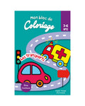 Mon Bloc coloriage - Transports