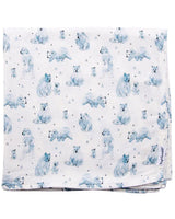 Tiny Twinkle Couverture d'emmaillotage - Ours