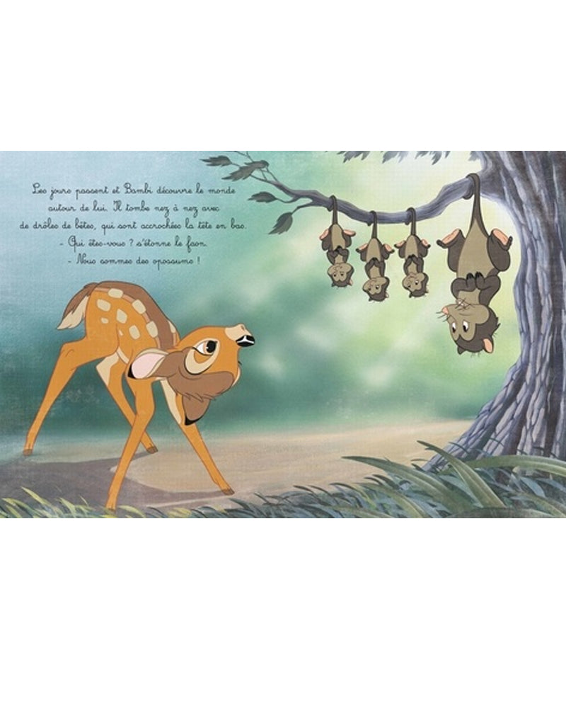Disney Cinéma Vintage - Bambi
