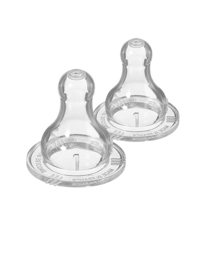 Bébé Confort 2 Tétines Standard 3 Vitesses T2 - 0-12M