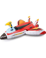 Intex Avion Gonflable à Chevaucher - Rouge