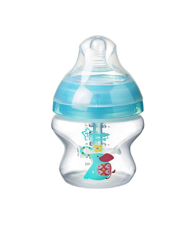 Tommee Tippee Biberon anti-colique avancé avec tétine à débit lent - 150ml