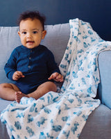 Tiny Twinkle Couverture d'emmaillotage - Ours