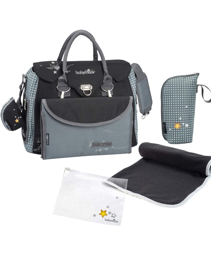 Babymoov Bolso Pañalera Bebé Estrella