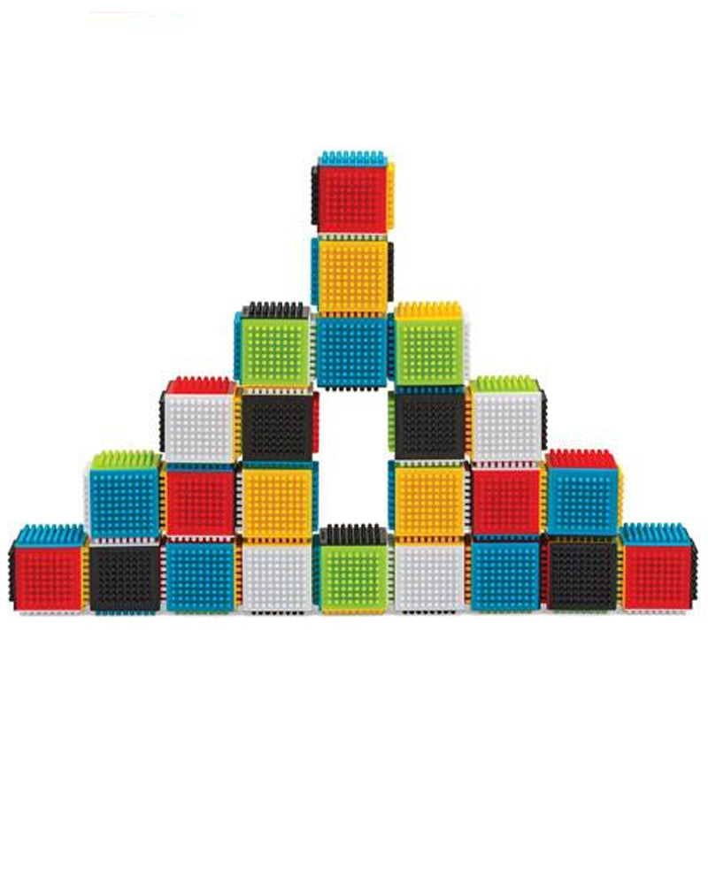 Infantino Set de 24 Bloques Sensoriales 6M+