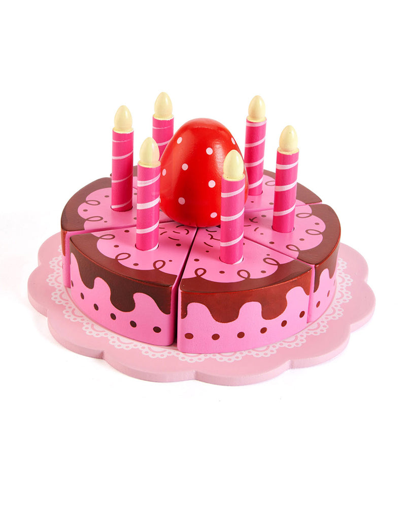 Molto Gâteau d'anniversaire en Bois
