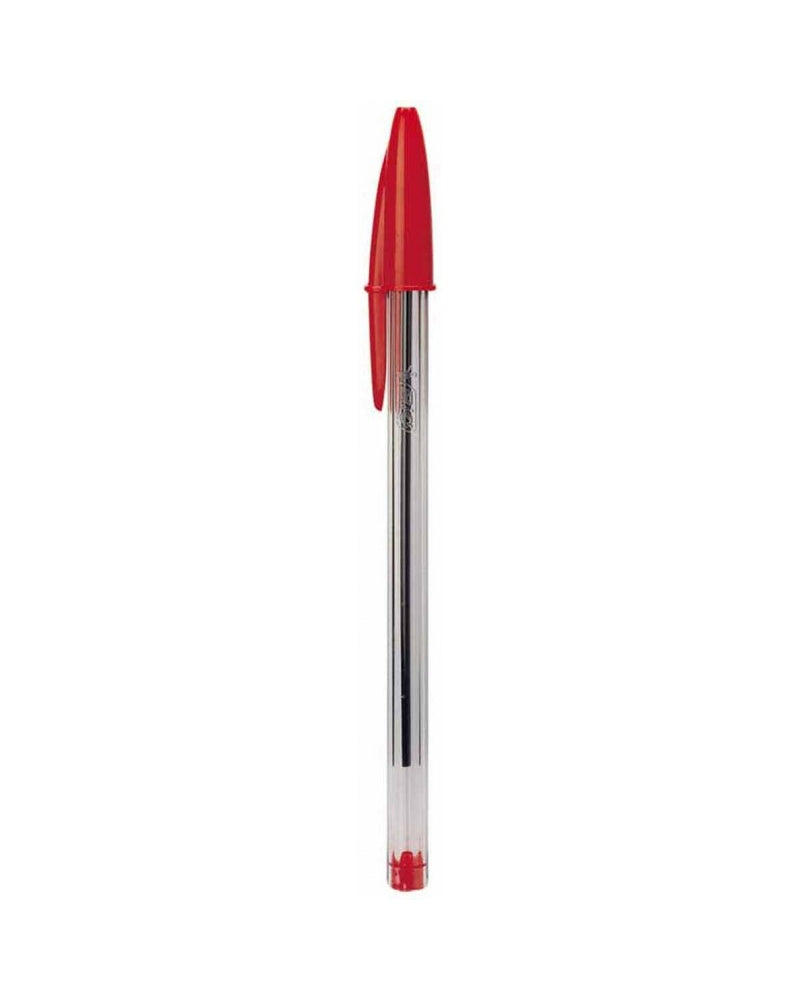 BIC Cristal Ballpoint Pen - Red