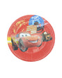 Pack Des Assiettes - Cars