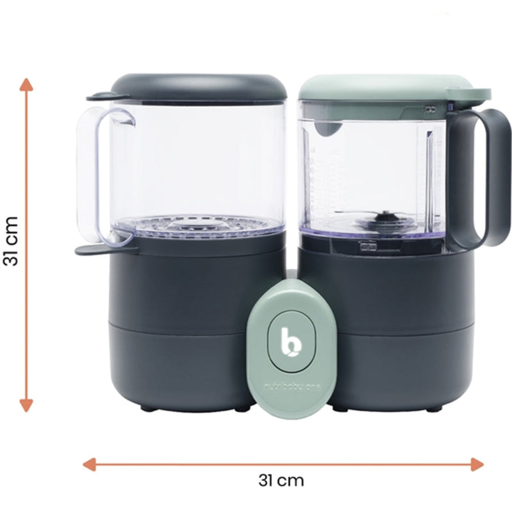 Babymoov Nutribaby One Robot Multifonctions Bébé 4 En 1