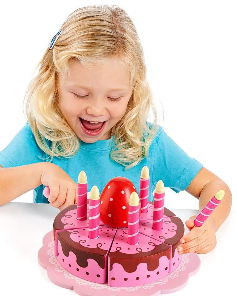 Molto Gâteau d'anniversaire en Bois