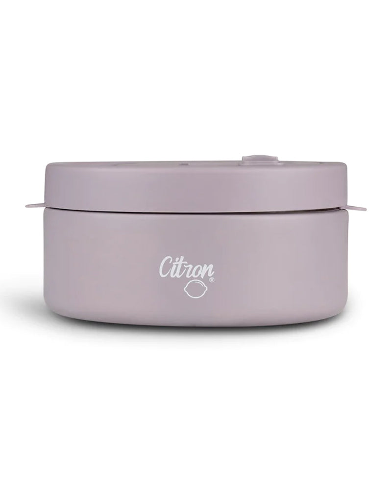 Citron Thermos Alimentaire en Acier Inoxydable 400ml - Violet