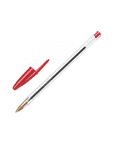 Stylo à bille BIC Cristal - Rouge