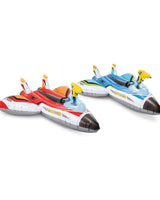 Intex Avion Gonflable à Chevaucher - Rouge