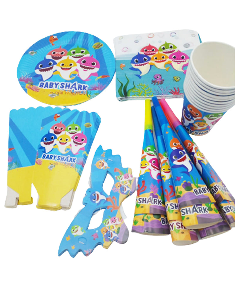 Pack Baby Shark Pour L'Anniversaire