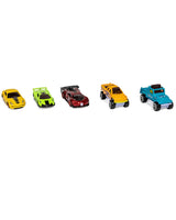 Eurekakids - Assortiment de 5 voitures de course 3A+