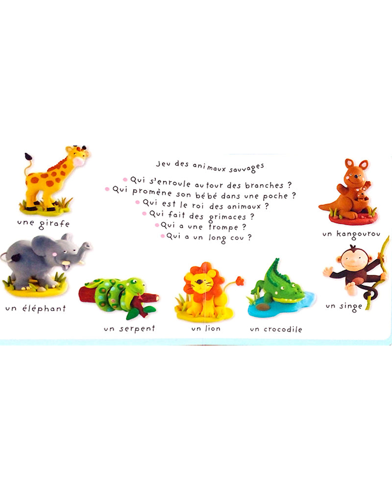 L'Imagerie des bébés - Les animaux sauvage