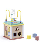 Eurekakids - Wooden Multi-Activity Cube 18M+