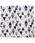 Tiny Twinkle Swaddle Blanket - Triangles
