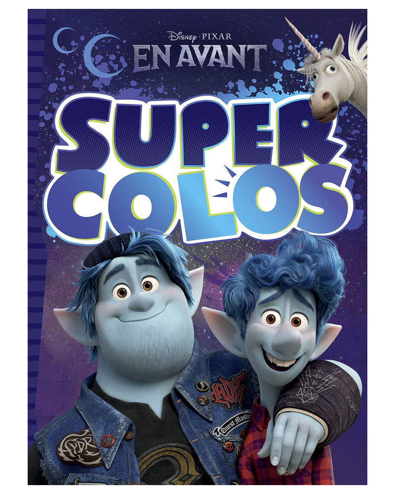 Disney En Avant Super Colos