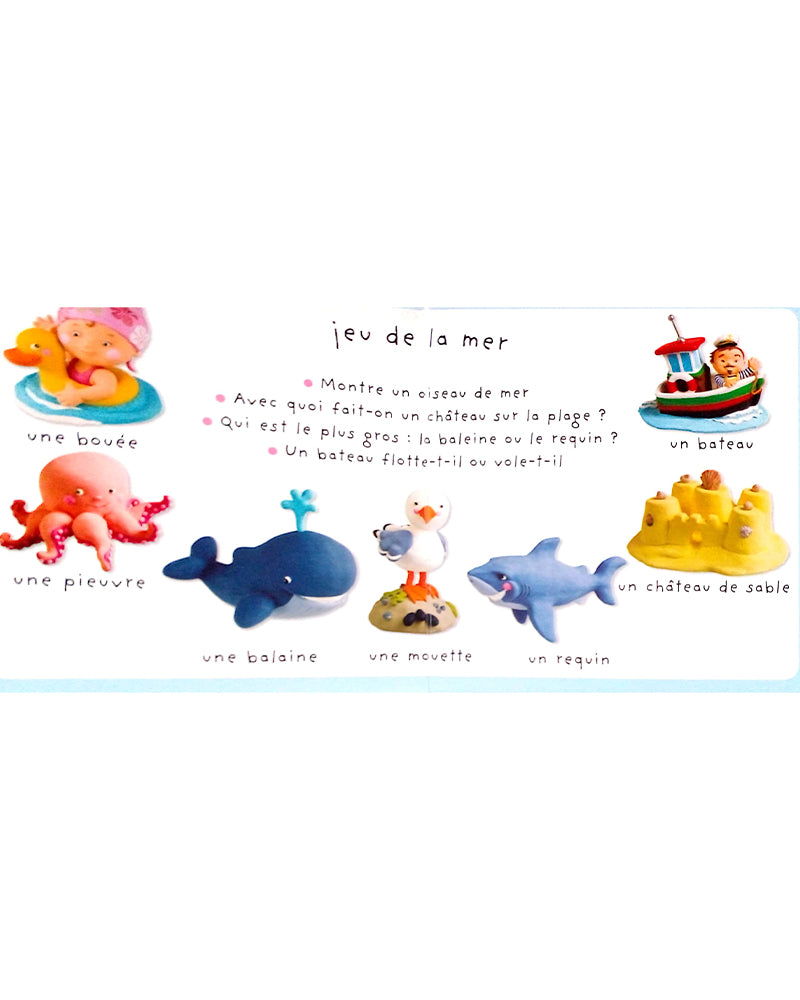 L'Imagerie des bébés - La mer