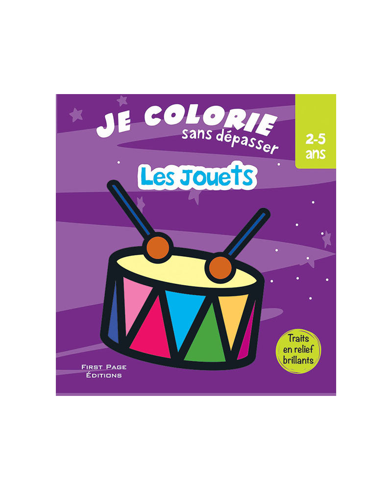 Coloreo sin excederme - Juguetes