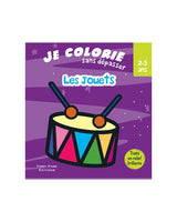 Coloreo sin excederme - Juguetes
