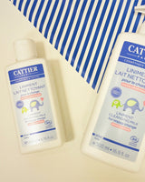 Liniment Lait nettoyant Cattier bio pour le change - 200ml