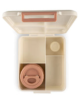 Citron Grande Lunchbox avec Pot Alimentaire Isotherme - Cerise