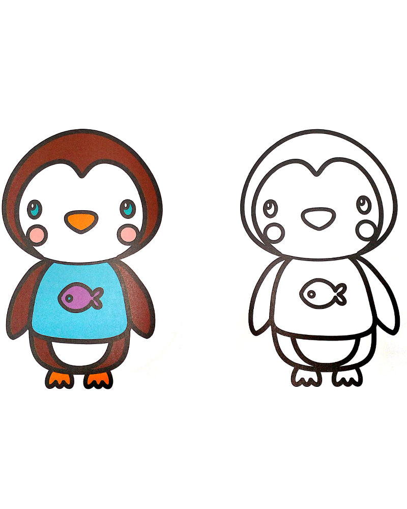 Mon Panier de Coloriage - Animaux Domestiques