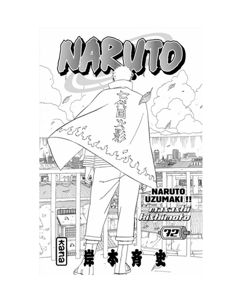 Naruto Tome 72