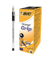 Stylo à Bille BIC Cristal Grip - Noir