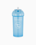 Twistshake Straw Cup 360ml - Pearl Blue