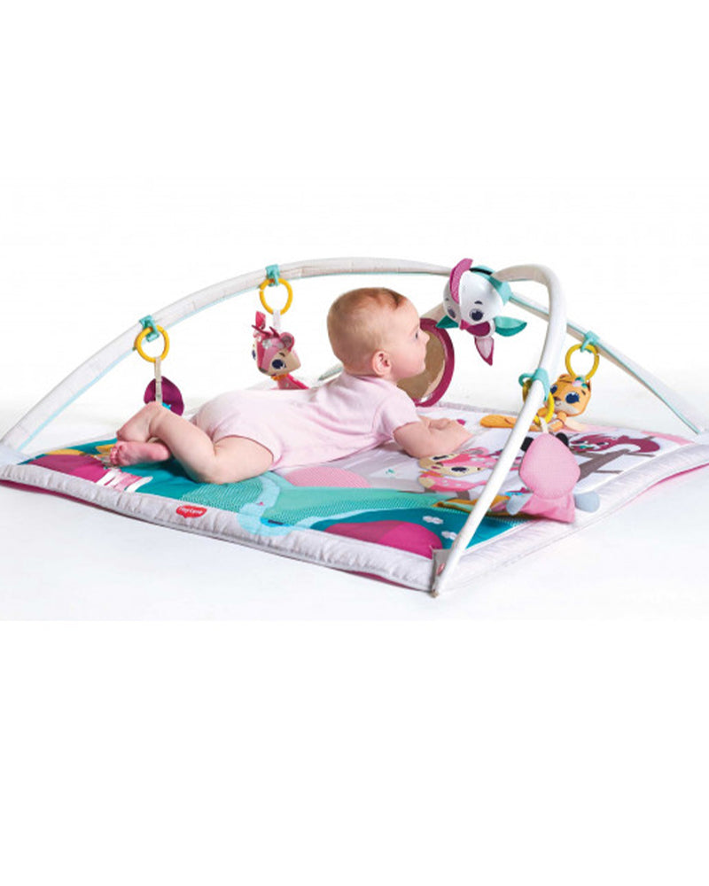 Tapis D'éveil Plush Gymini Princess Tiny Love 0M+