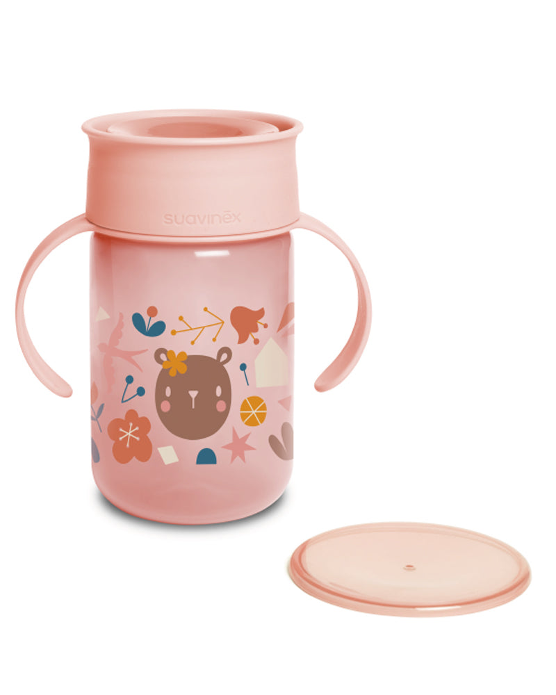 Suavinex Tasse d'apprentissage 360º - Rose