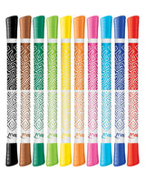 Maped Boîte de 10 Feutres de coloriage Duo Tip