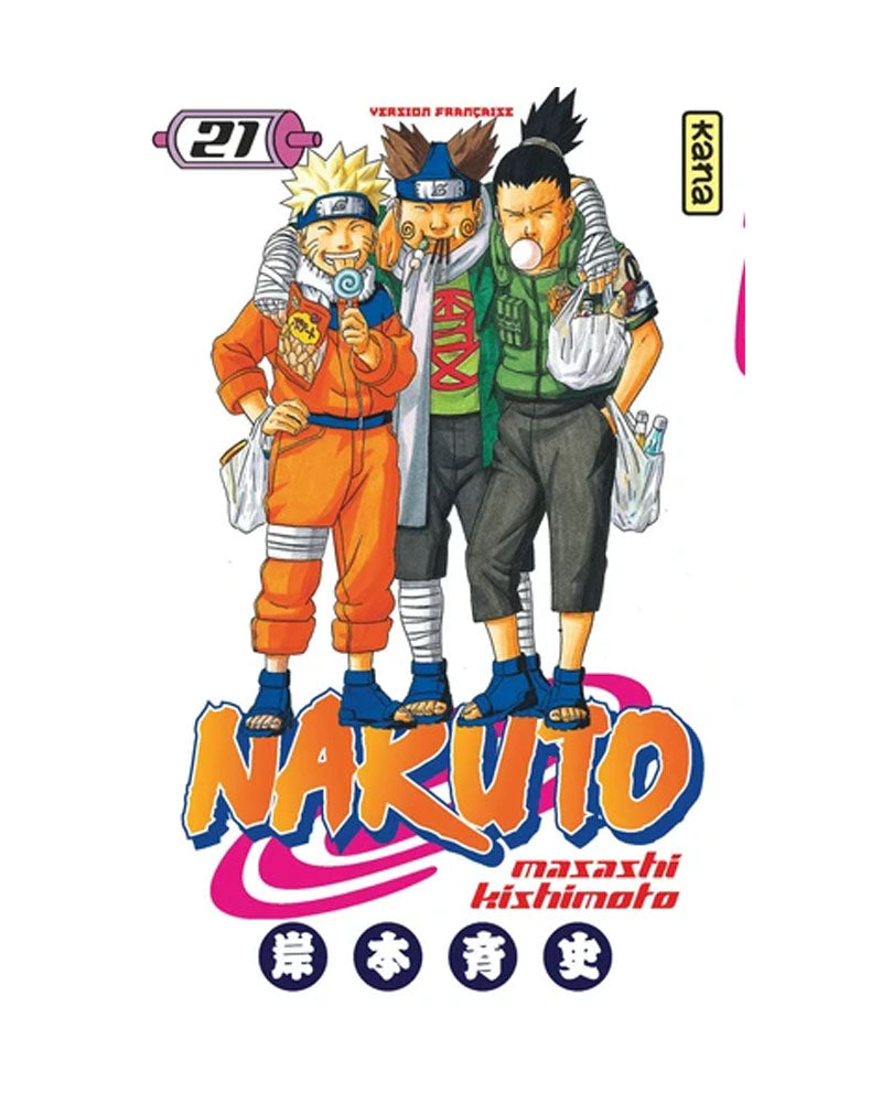 Naruto Volume 21