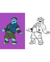 Disney En Avant Super Colos