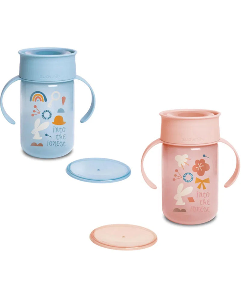 Suavinex Tasse d'apprentissage 360º - Rose