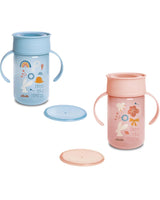 Suavinex Tasse d'apprentissage 360º - Rose