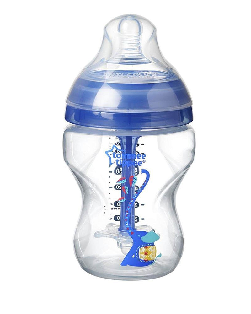 Biberon Tommee Tippee anti-colique avancé 0m+ Bleu - 260ml