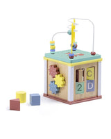 Eurekakids - Wooden Multi-Activity Cube 18M+