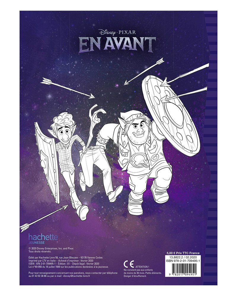 Disney En Avant Super Colos
