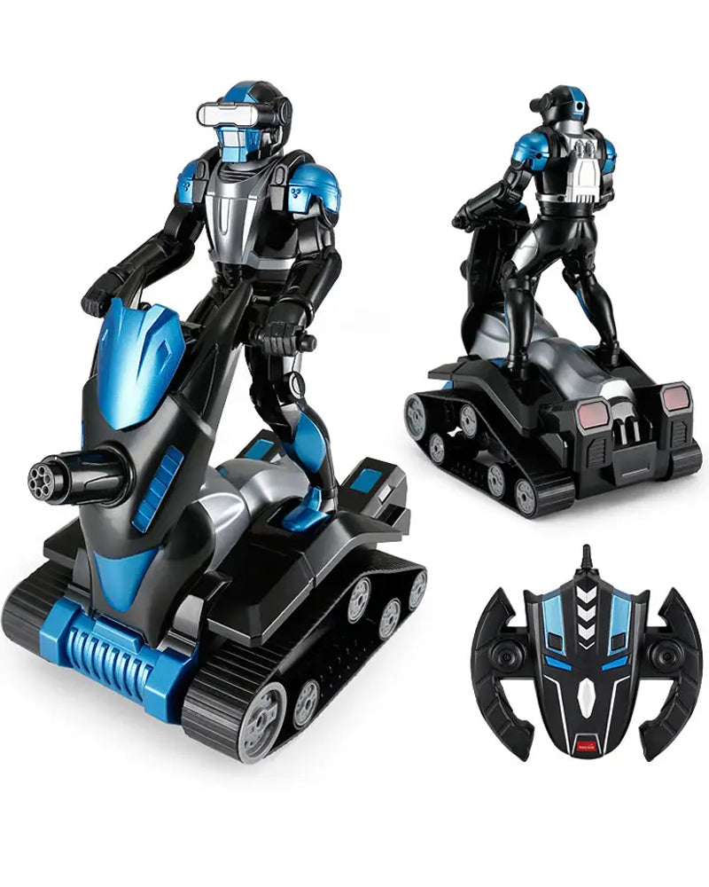 Rastar Wolf Warriors Robot - Noir