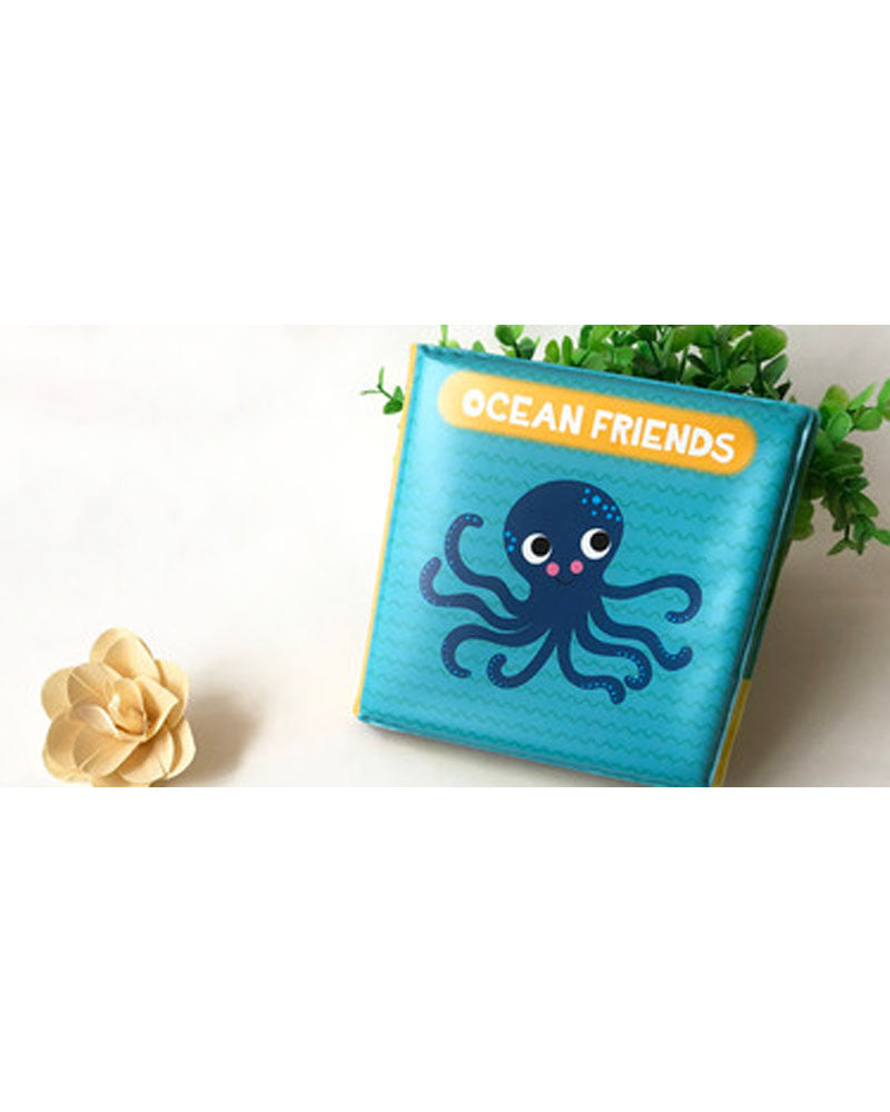 Bathtime Buddy Ocean (English Book)