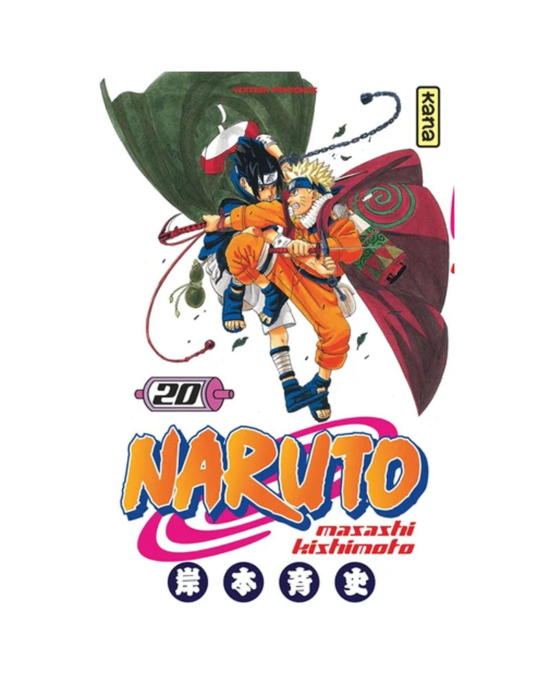 Naruto Volume 20