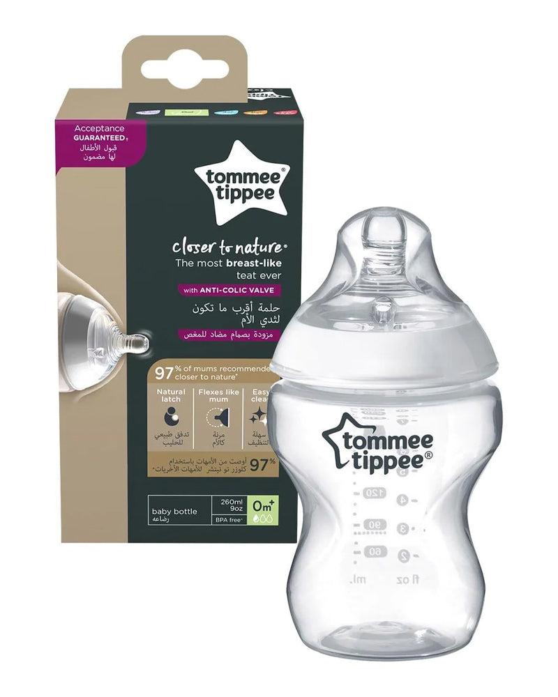 Biberon Tommee Tippee Closer to Nature 0m+ - 260ml