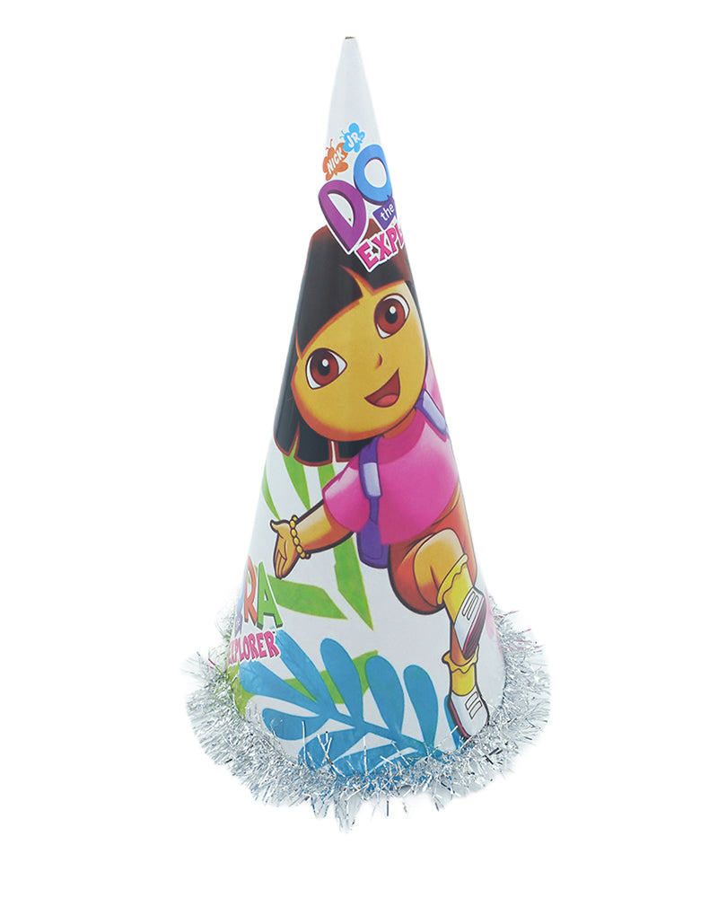 Sombrero de papel - Dora