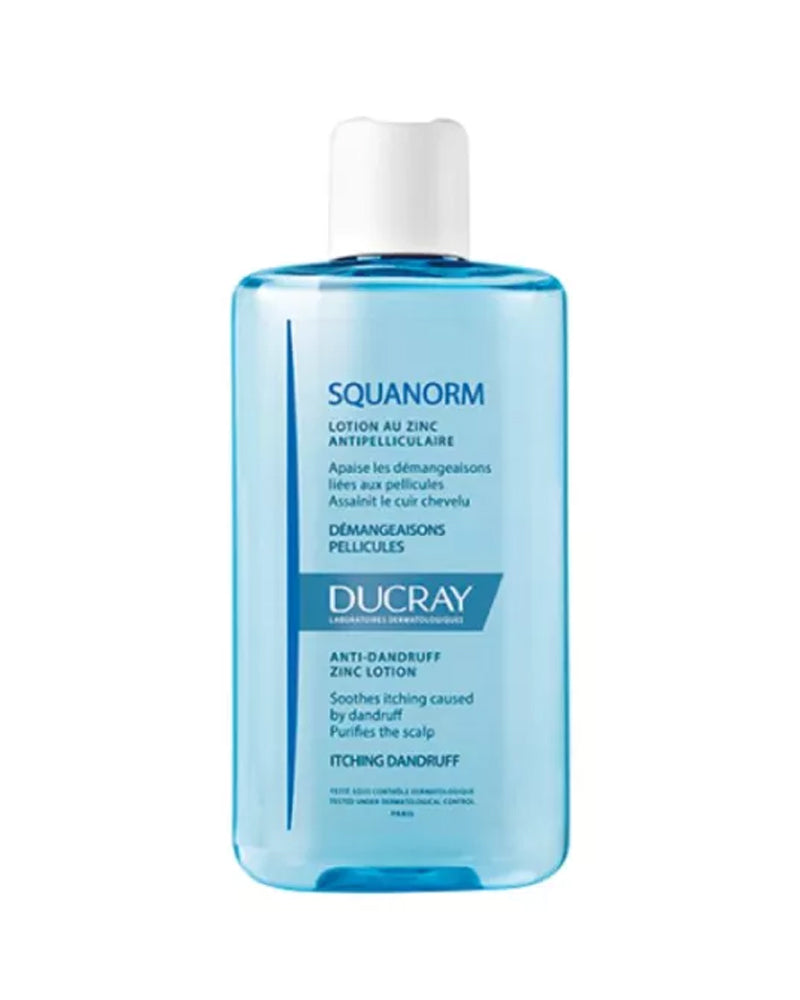 Ducray Lotion au Zinc Antipelliculaire Squanorm - 200ml