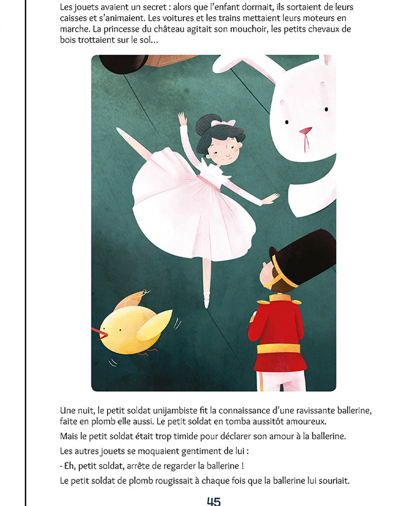 Mon grand livre de contes + 2 CD