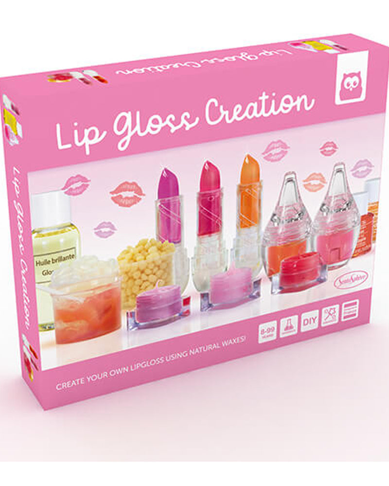 Eurekakids - Atelier de création de gloss 8Ans+